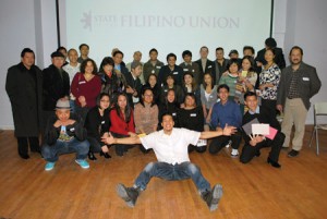 sofupageone-big Youth, elder panelists, organizers at the State of the Filipino Union.