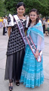 fct-miss-manila-big Miss Manila, Celine Zoleta, and her 2nd runner-up, Rachel Ann Loberas, participated in the parade that kicked off the Pistahan sa Toronto (June 13 and 14) at Nathan Phillips Square, organized by Filipino Centre Toronto. More photost on pages 20, 41 PHOTO: Courtesy of FCT