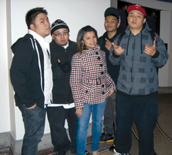 dabarkadaz-group-pic Da Barkadaz is a Filipino/Asian Hip-Hop Group consisting of various talents from the GTA. They all share the desire for music and talent which they believe should be shared with the community. The band will perform at the Unity Concert on Dec. 13 at MacMillan Theatre in Toronto.