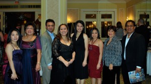 marissa-group1 At the CARP 2nd Annual Ball on March 27, 2010 at Fairmont Royal York Hotel.From left: Petro Canada Manager Connie, Belle Tumbokon, VP of CARP, Petro Canada Manager Zamir Khan, Immigration Consultant Marissa Corpus, Petro Canada Manager Linlin, Petro Canada Manager Armida, World Financial Group co-founder Agnes Miranda and Petro Canada Operator Paul Cadiente.