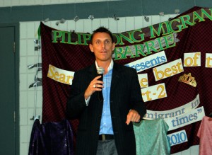 barrie_mp Barrie MP Patrick Brown was guest speaker.