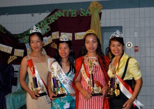 barrie_talents_4winners Winners in the Search for the Best of the Best 2 talent contest held in Barrie on June 5, 2010: Nelly Angagca, 2nd from right), First Prize; Mary Ann Balingit (2nd from left), 1st runner-up. At left is Leny Cris Becyagen, 3rd runner-up and right, 2nd runner-up.