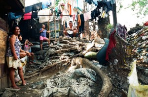 Community members in Payatas.                  PHOTO:  Joseph Smooke